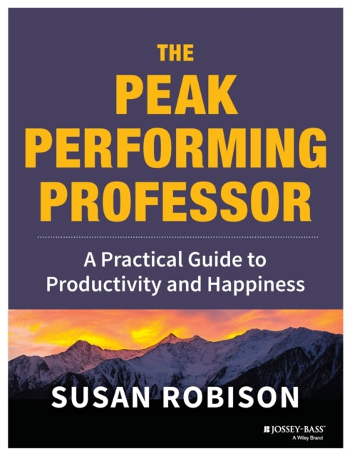 The Peak Performing Professor