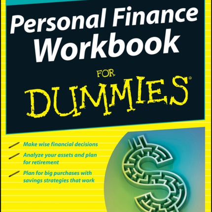 Personal Finance Workbook For Dummies