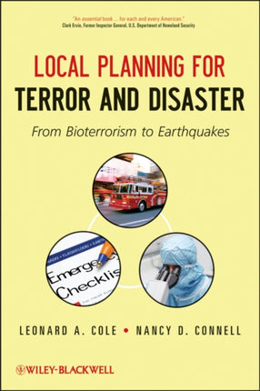 Local Planning for Terror and Disaster: From Bioterrorism to Earthquakes