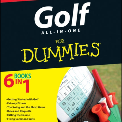 Golf All-in-One For Dummies