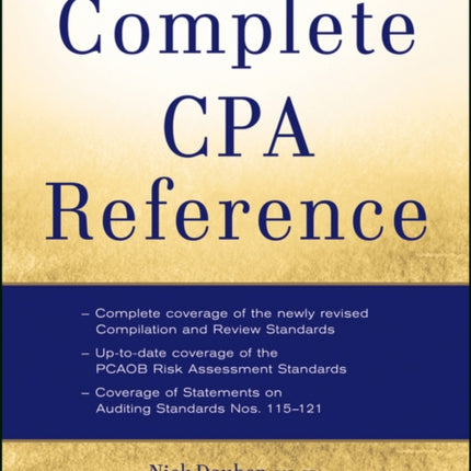 The Complete CPA Reference