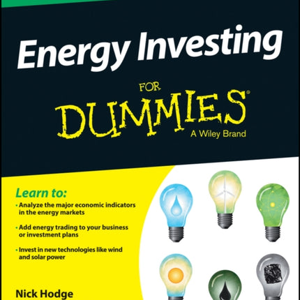 Energy Investing For Dummies