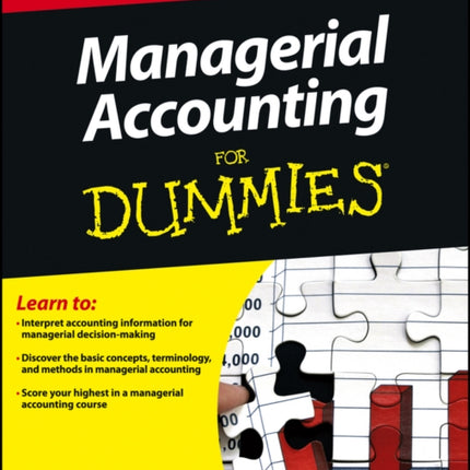 Managerial Accounting For Dummies