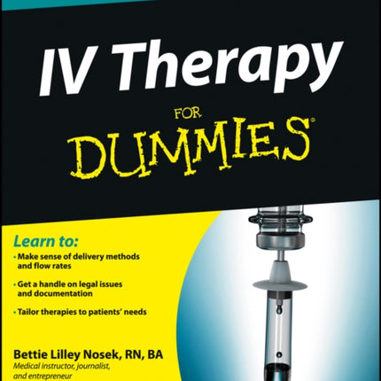 IV Therapy For Dummies