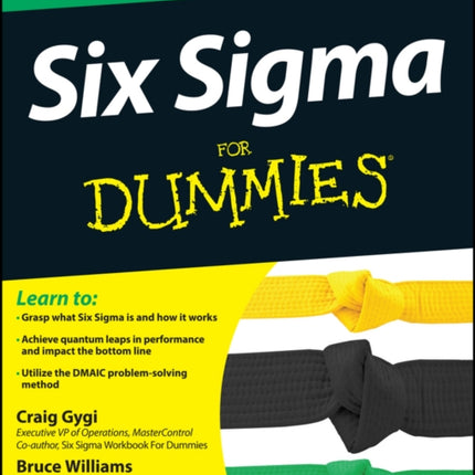 Six Sigma For Dummies