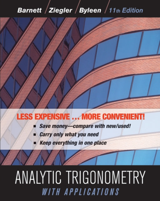 Analytic Trigonometry with Applications Binder