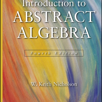 Introduction to Abstract Algebra