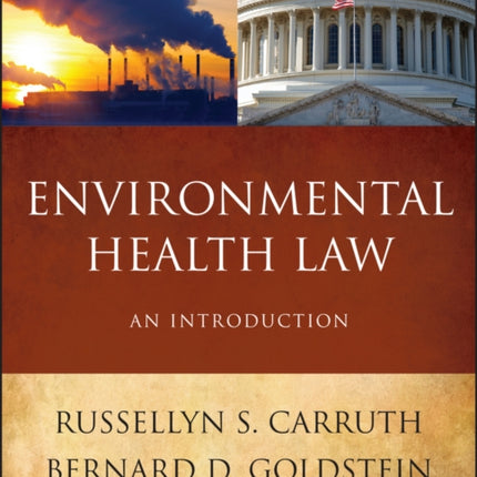 Environmental Health Law  An Introduction