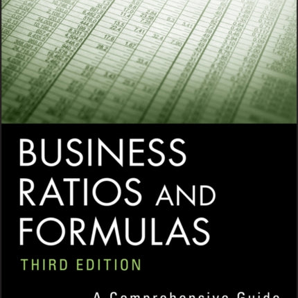 Business Ratios and Formulas: A Comprehensive Guide