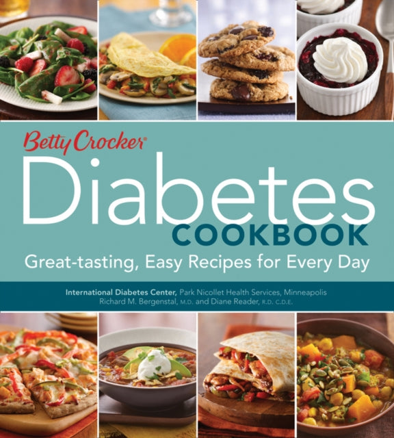 Betty Crocker Diabetes Cookbook