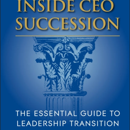 Inside CEO Succession