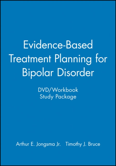 EvidenceBased Treatment Planning for Bipolar Disorder DVD  Workbook Study Package