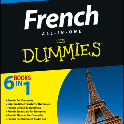 French All-in-One For Dummies, with CD