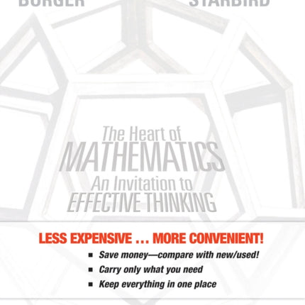 The Heart of Mathematics: An Invitation to Effective Thinking