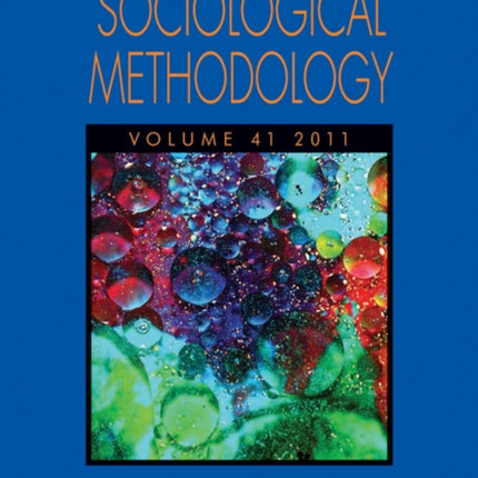 Sociological Methodology Volume 41 2011