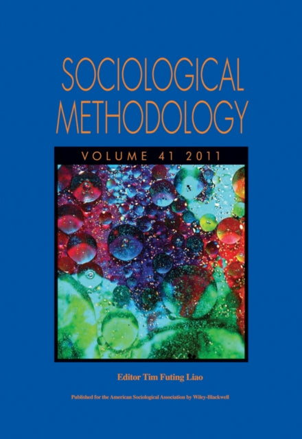 Sociological Methodology Volume 41 2011
