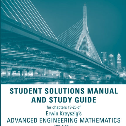 Advanced Engineering Mathematics 10e Student