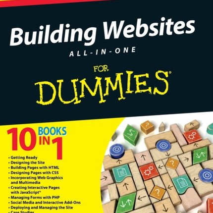 Building Websites All-in-One For Dummies