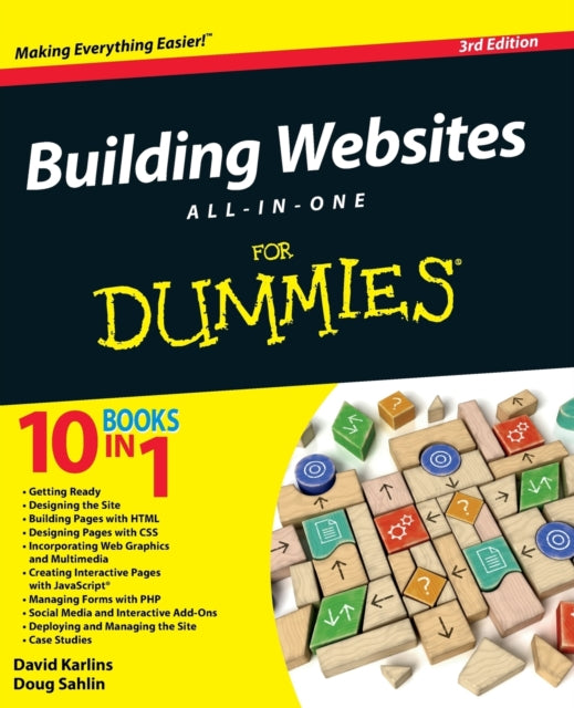 Building Websites All-in-One For Dummies