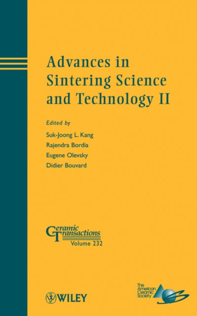 Advances in Sintering Science and Technology II