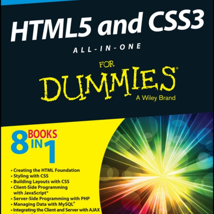 HTML5 and CSS3 All-in-One For Dummies