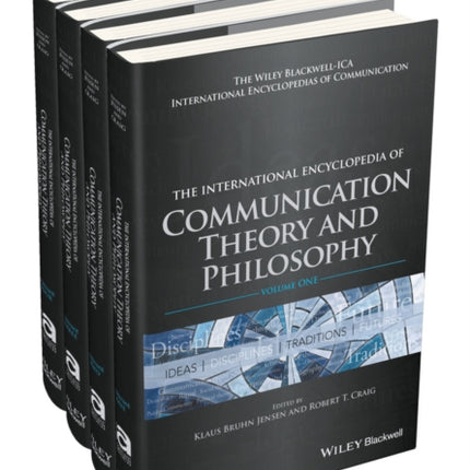 The International Encyclopedia of Communication Theory and Philosophy, 4 Volume Set