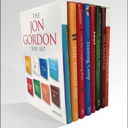 Jon Gordon Box Set