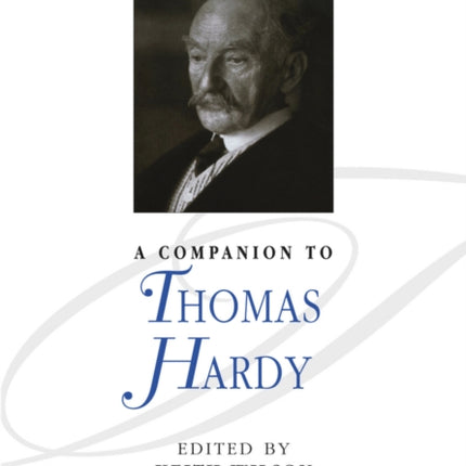 A Companion to Thomas Hardy