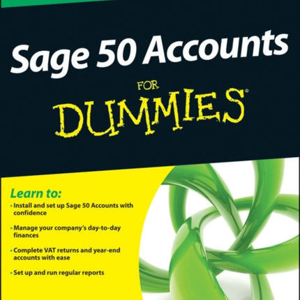 Sage 50 Accounts For Dummies