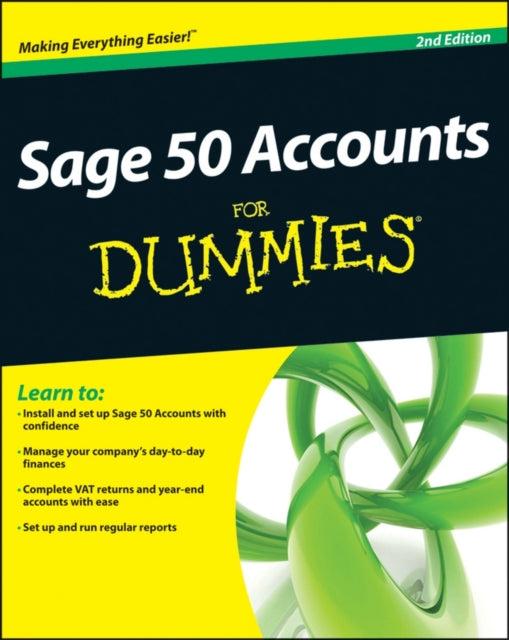 Sage 50 Accounts For Dummies