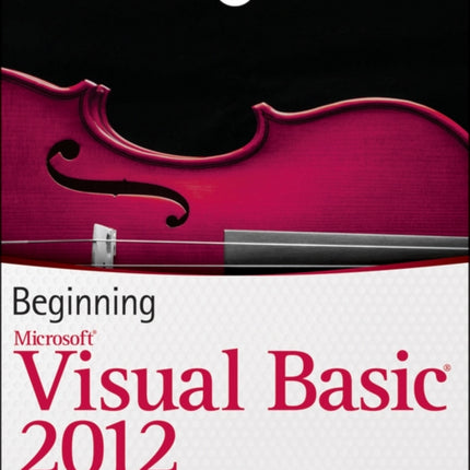 Beginning Visual Basic 2012