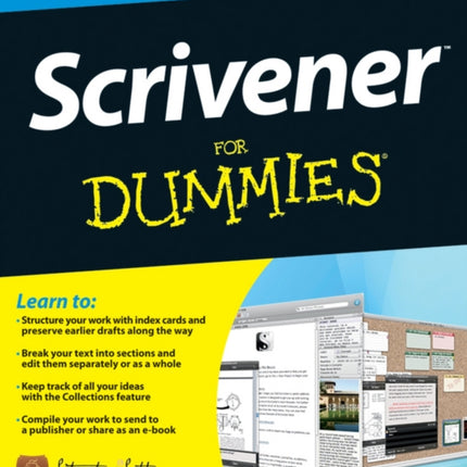 Scrivener For Dummies