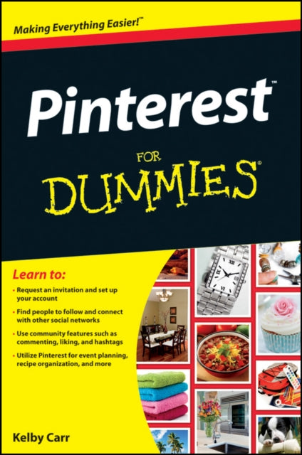 Pinterest For Dummies