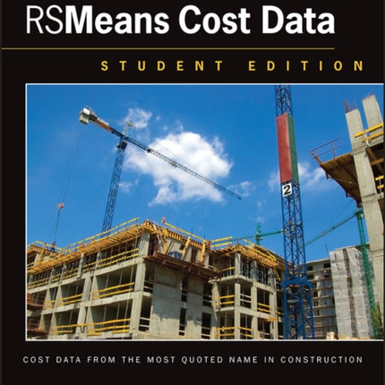 RSMeans Cost Data, + Website