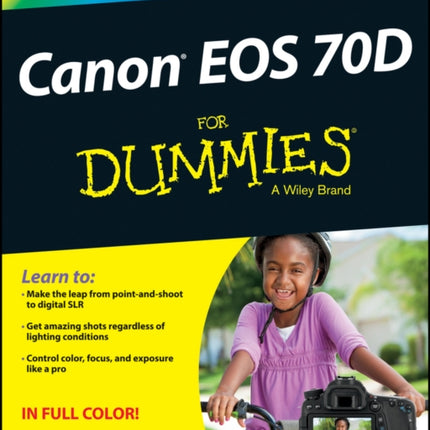 Canon EOS 70D For Dummies