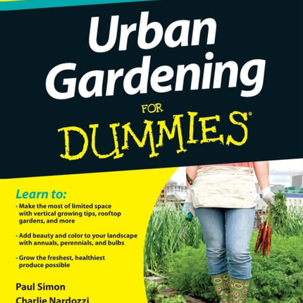 Urban Gardening For Dummies