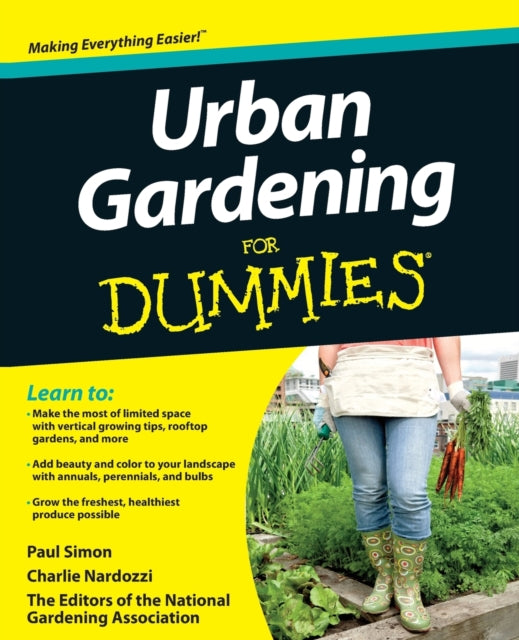 Urban Gardening For Dummies