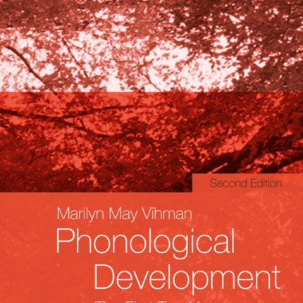 Phonological Development: The First Two Years