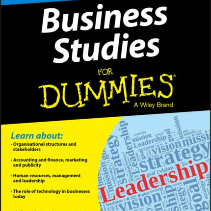 Business Studies For Dummies