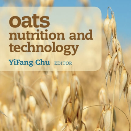 Oats Nutrition and Technology