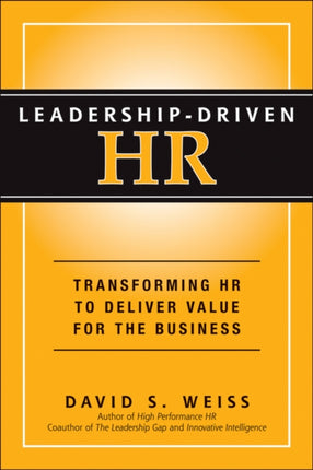 LeadershipDriven HR