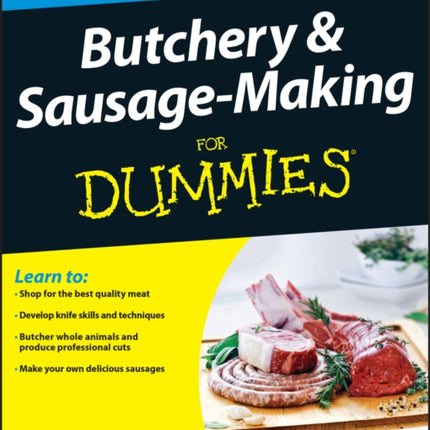 Butchery and Sausage-Making For Dummies