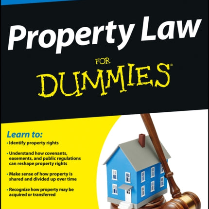 Property Law For Dummies