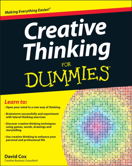 Creative Thinking For Dummies