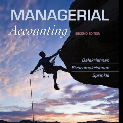 Managerial Accounting 2e WCLS