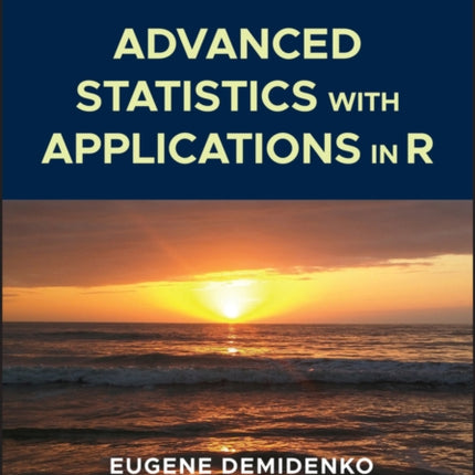 Advanced Statistics with Applications in R