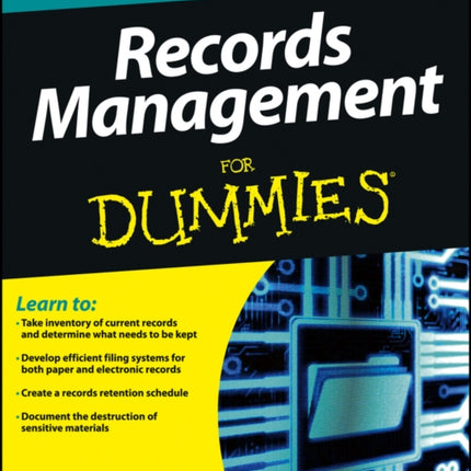 Records Management For Dummies