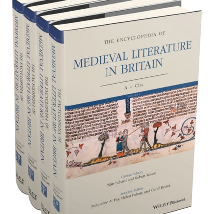 The Encyclopedia of Medieval Literature in Britain, 4 Volume Set