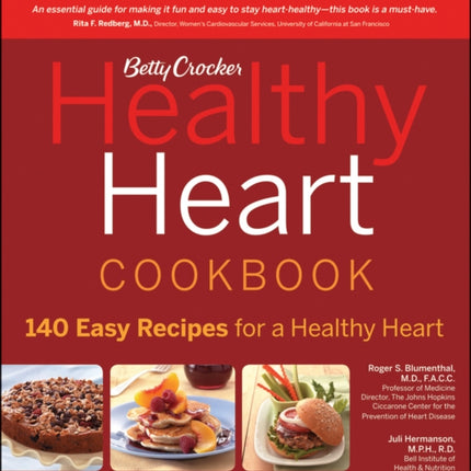 Betty Crocker Healthy Heart Cookbook