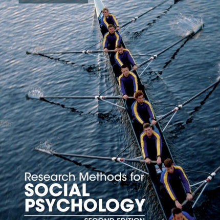 Research Methods for Social Psychology